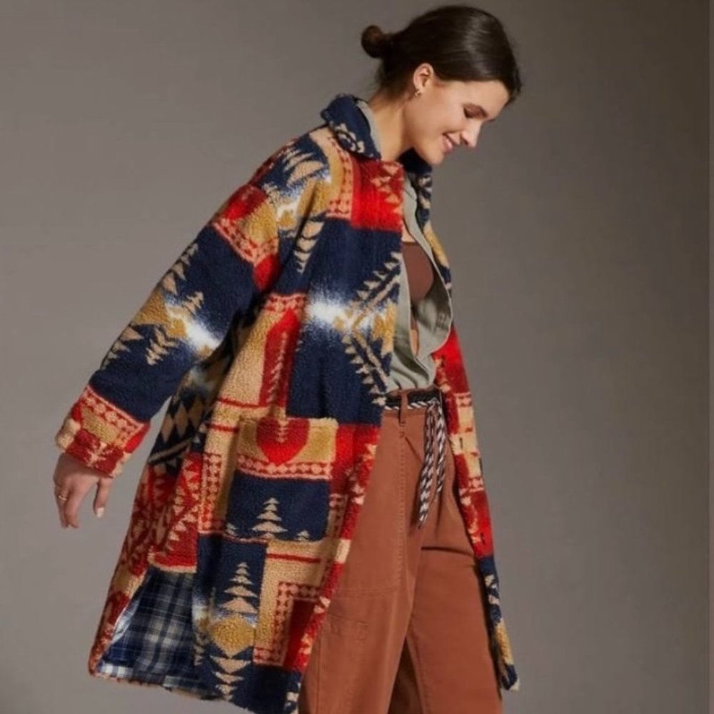 Pilcro Anthropologie Coat - Like New Condition